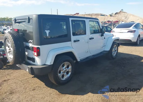 2013 Jeep Wrangler Unlimited Sahara z USA, uszkodzony, nr VIN 1C4BJWEG8DL514925